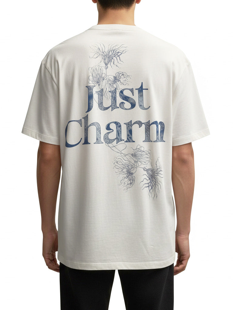 Maglietta oversize Benedetti Life No Harm, Just Charm