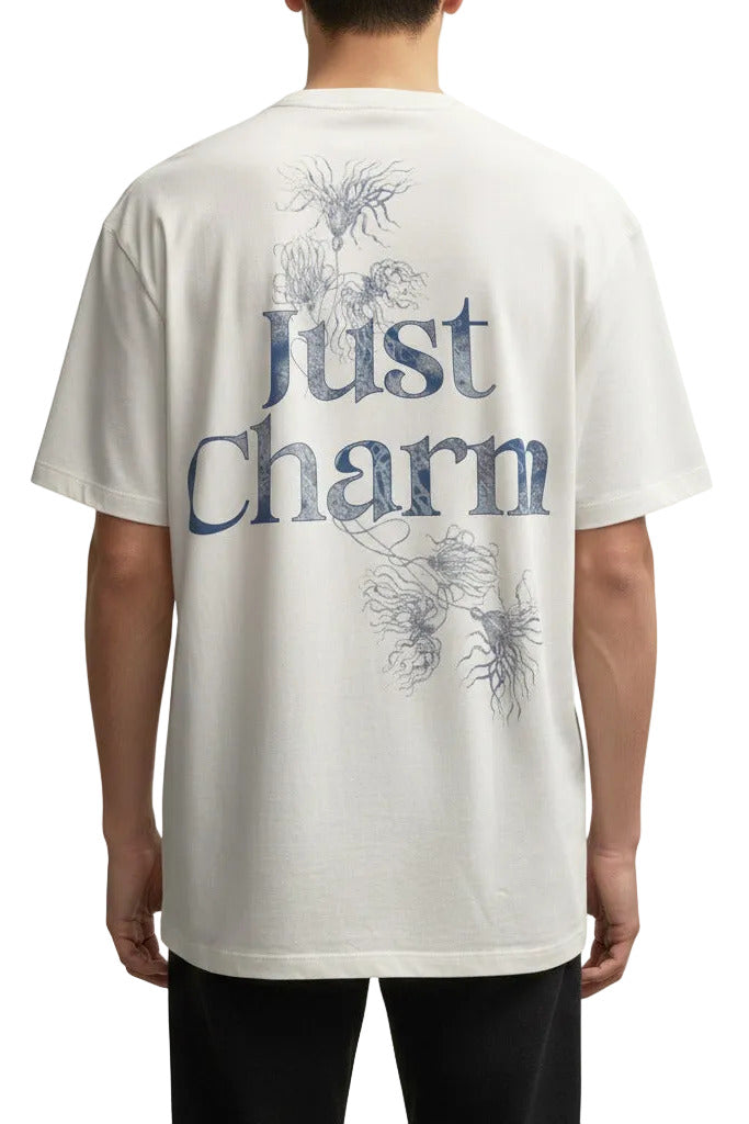 Benedetti Life No Harm, Just Charm T-shirt oversize unisex