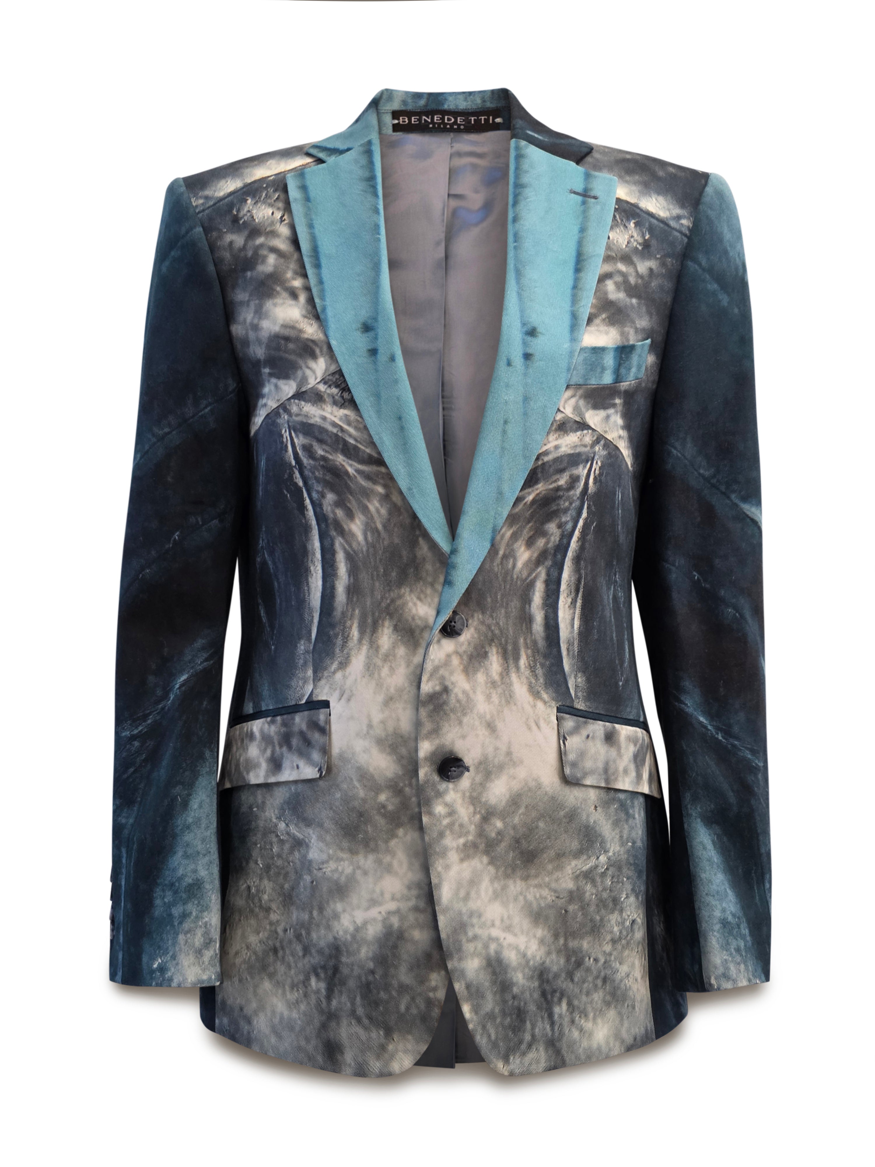 Benedetti Life Ocean Guardian Organic Tailored suit