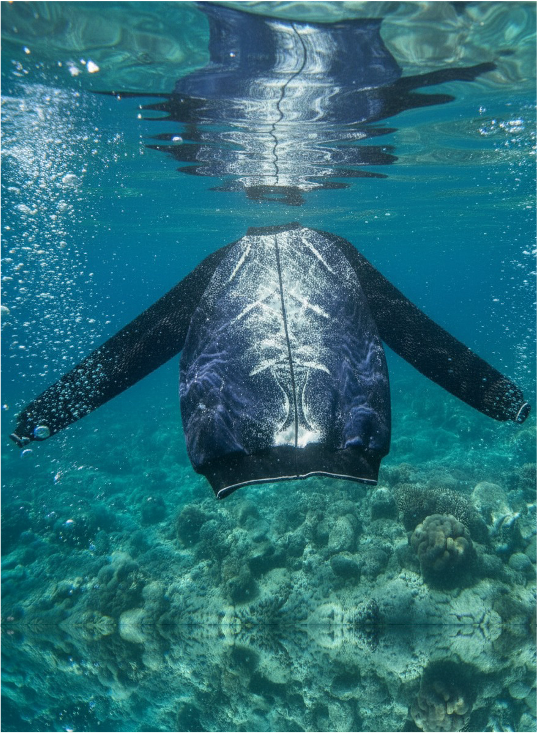 Eco-Friendly Oversize Bomber Whale