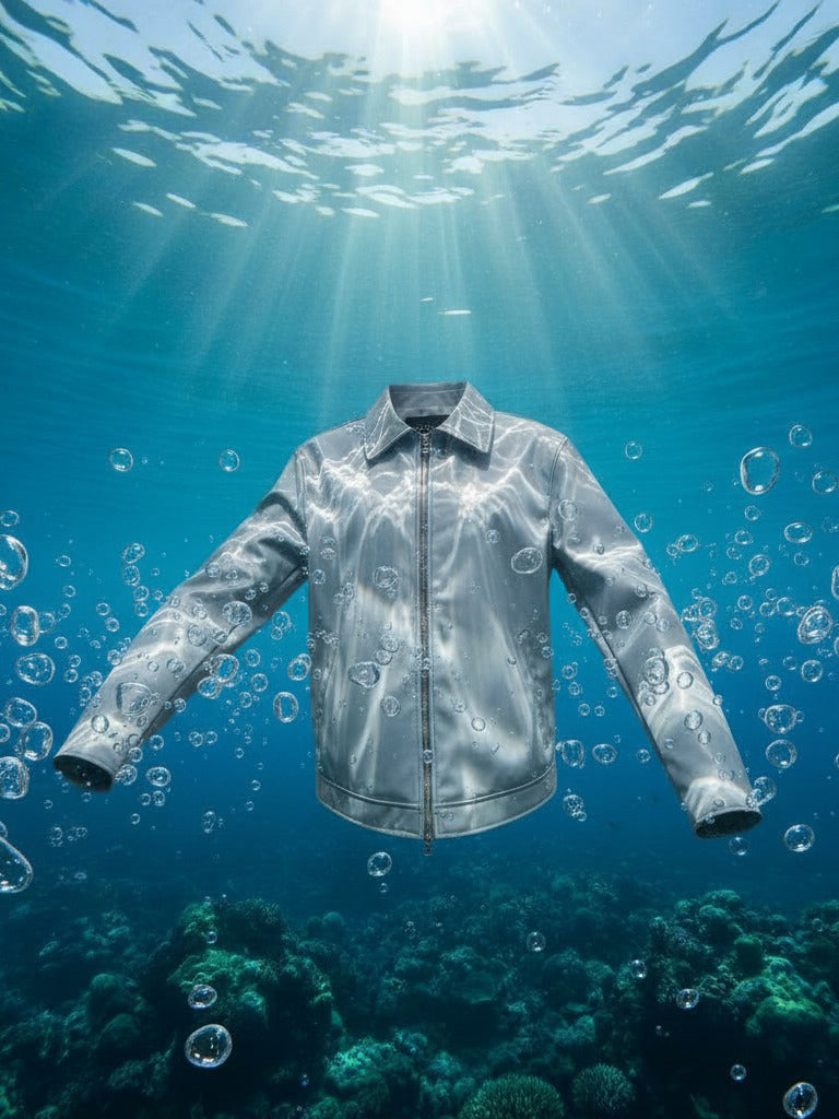 Men’s Olive Leather Jacket