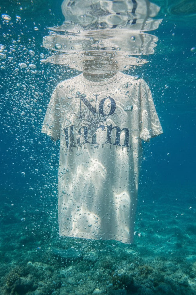 No Harm, Just Charm Oversized UNISEX T-Shirt