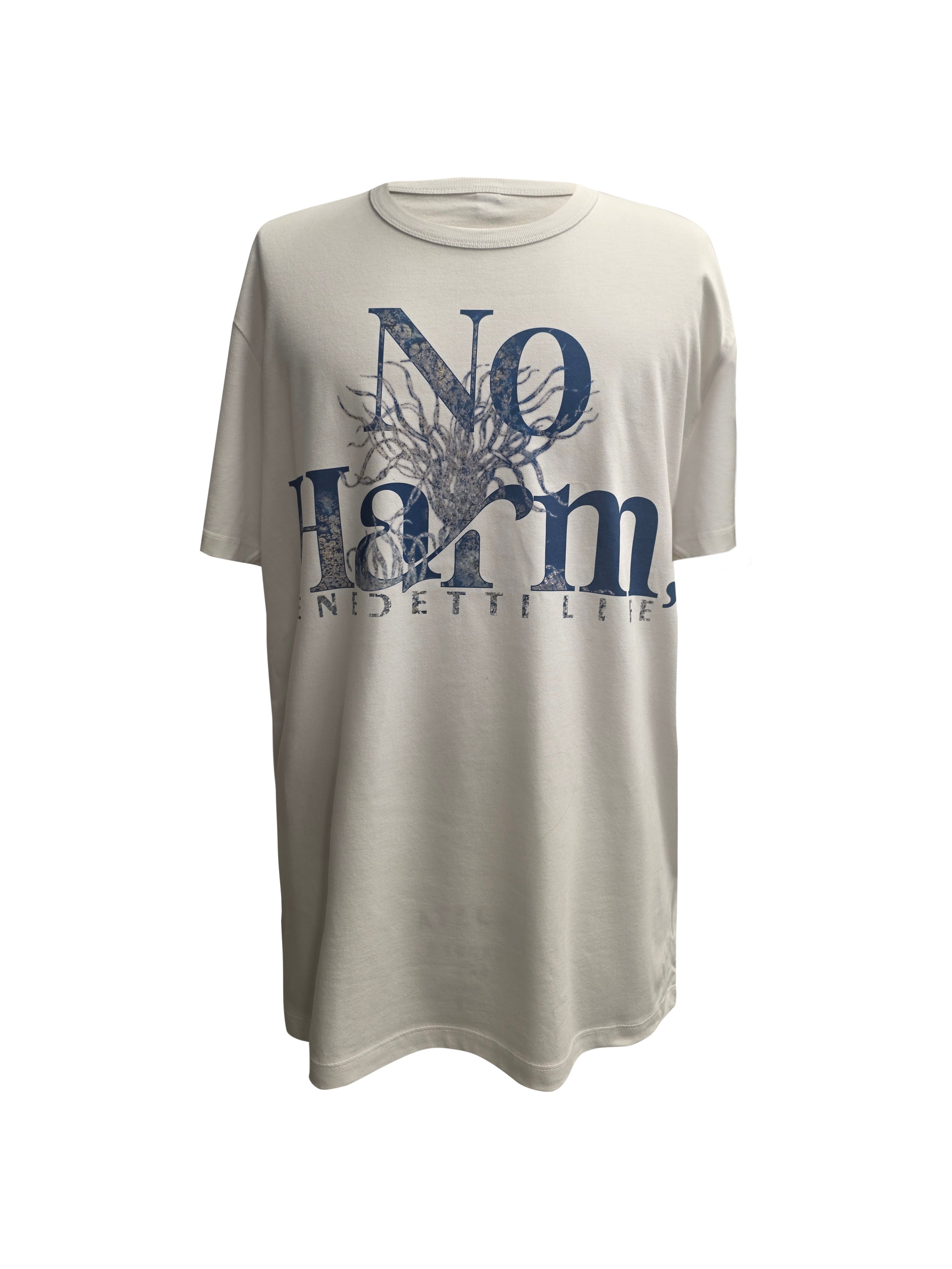 Benedetti Life No Harm, Just Charm Oversized T-Shirt