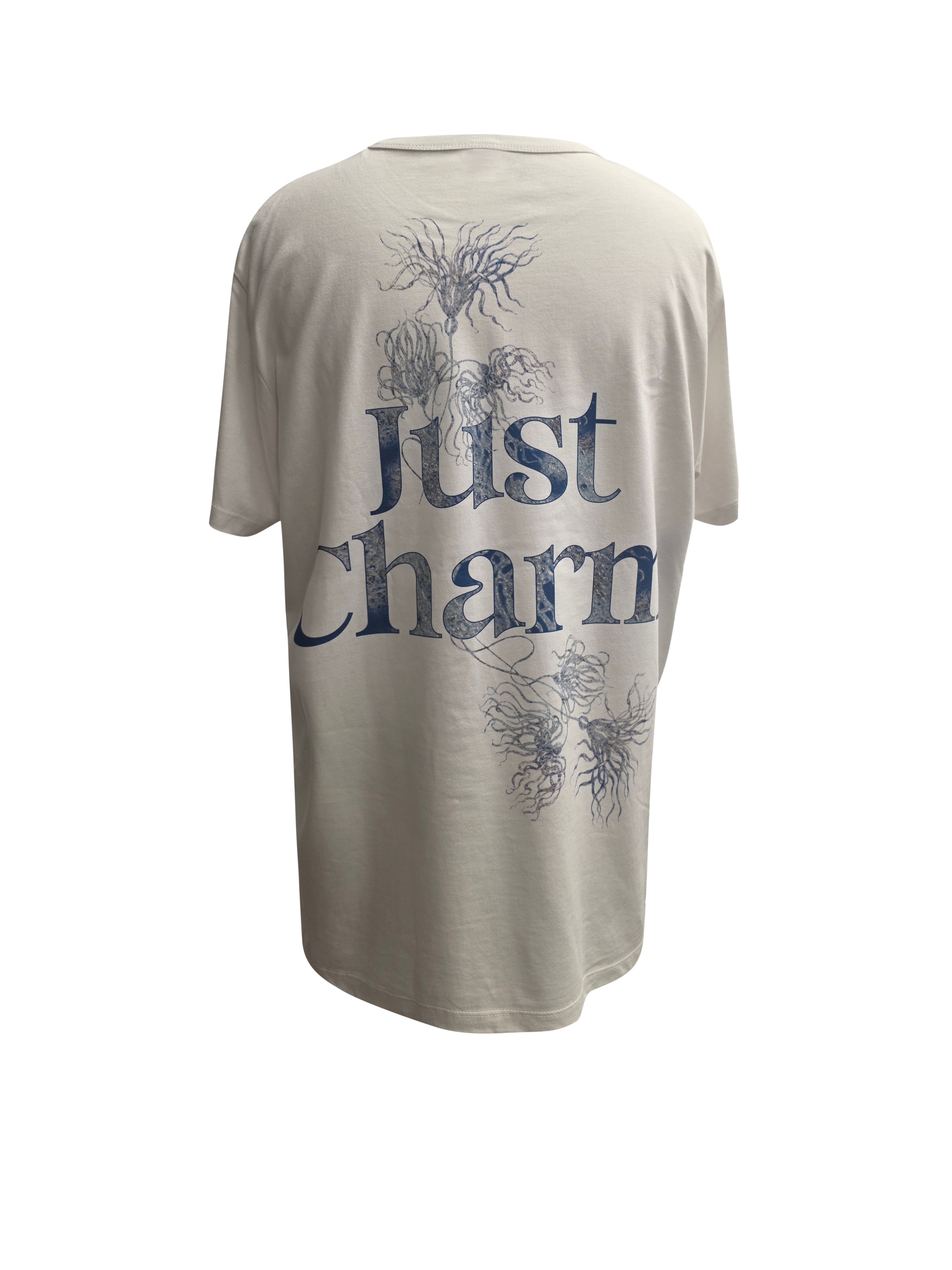 Benedetti Life No Harm, Just Charm Oversized T-Shirt