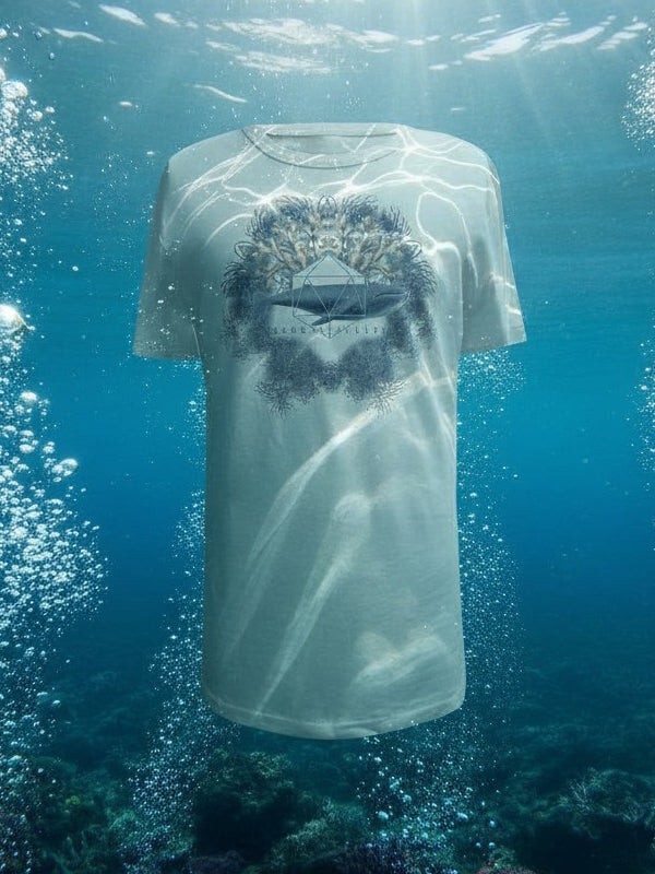 Icosahedron White Eternal T-Shirt
