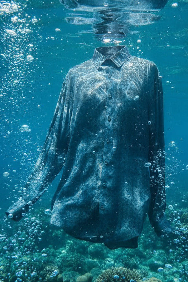 Ocean Icosahedron Day-to-Night Pajama