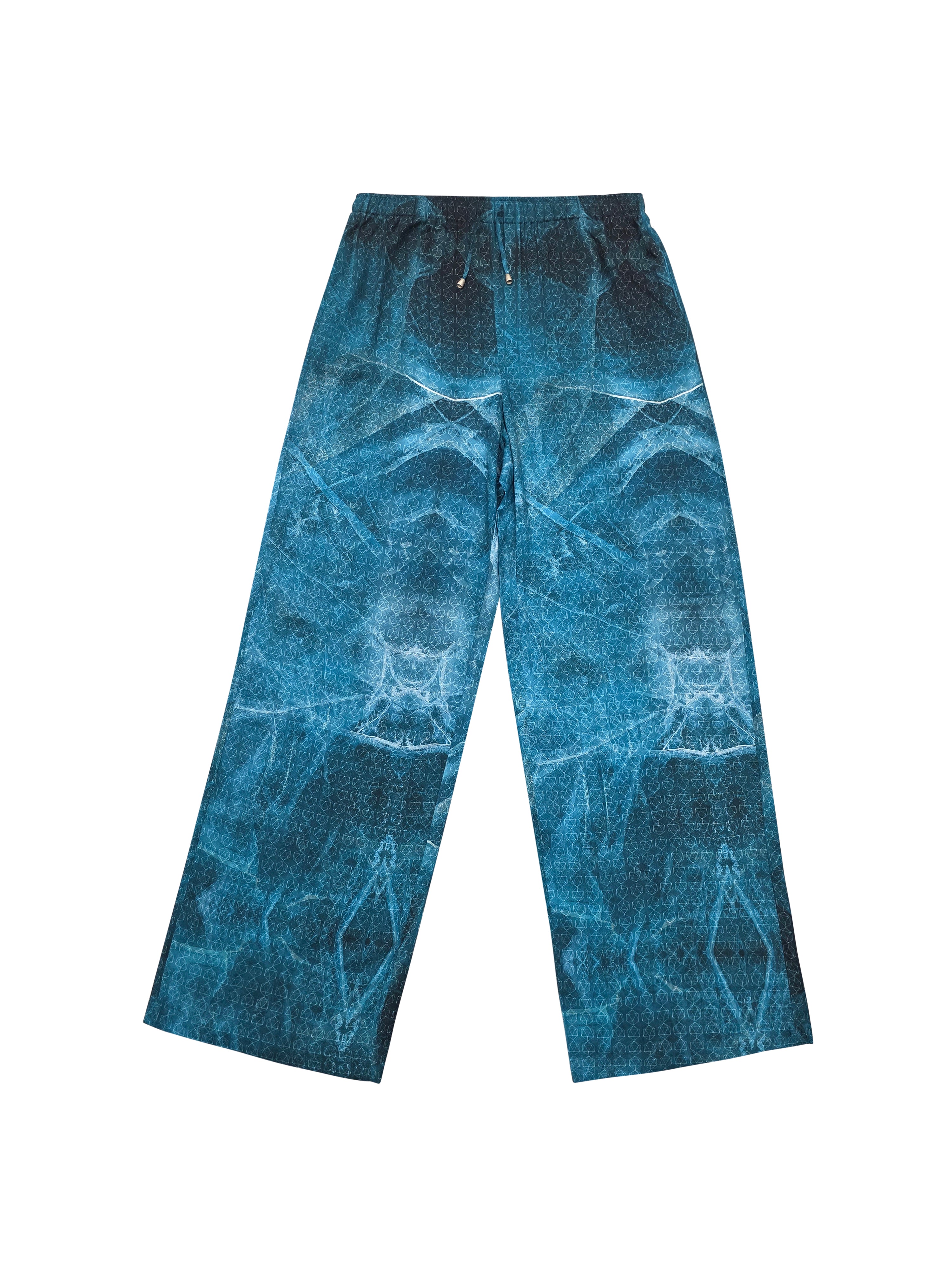 Ocean Icosahedron Relaxed Trousers