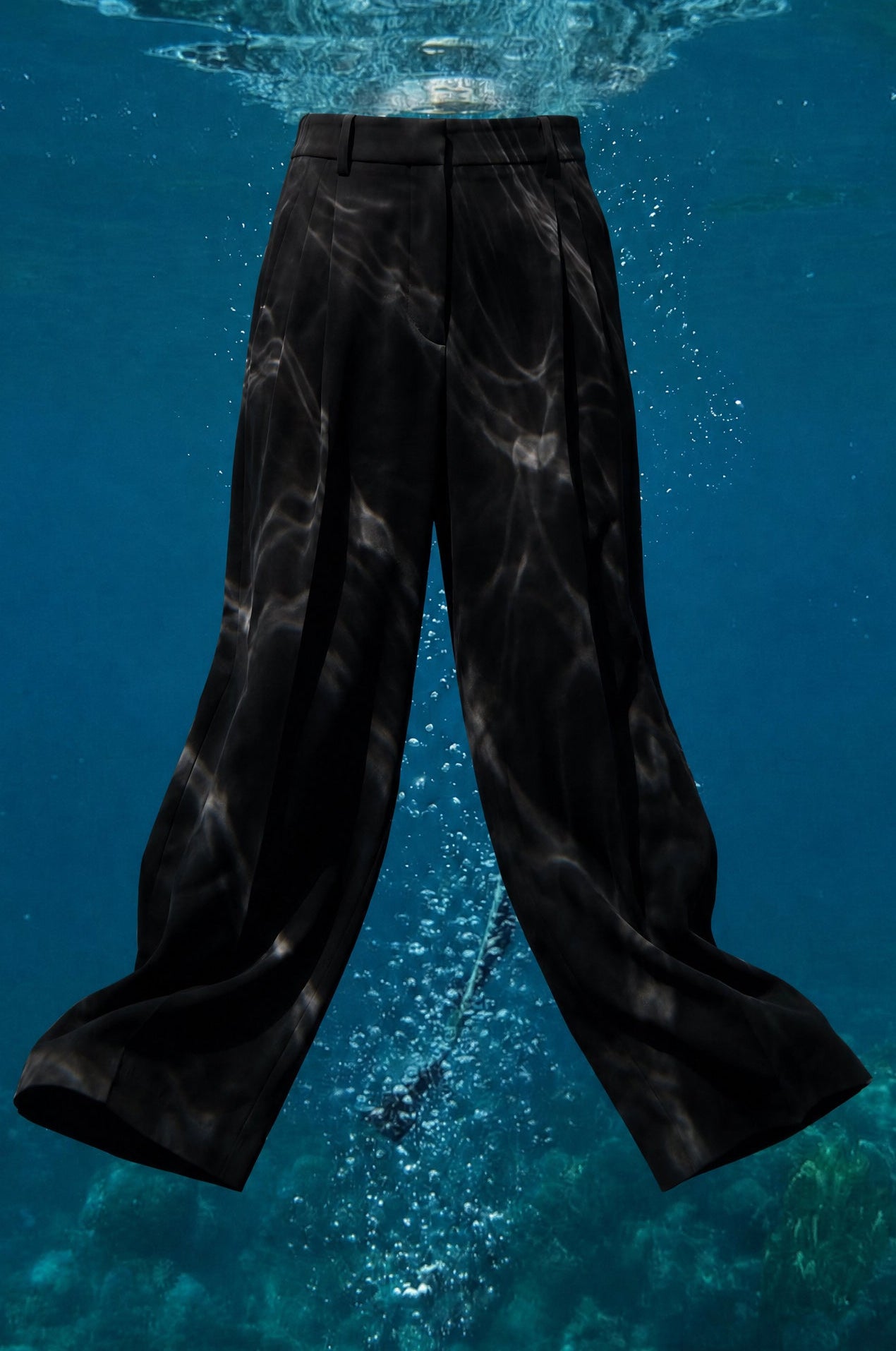 Tencel Tailored Trousers