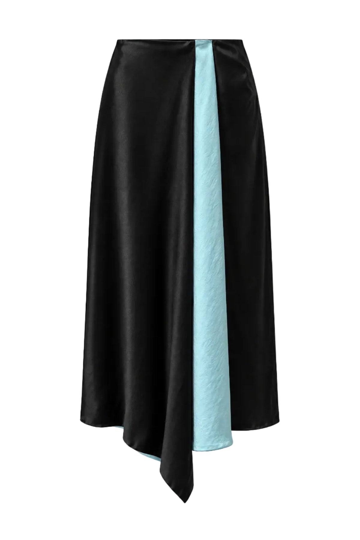 ASYMMETRIC RECY OCEAN SKIRT