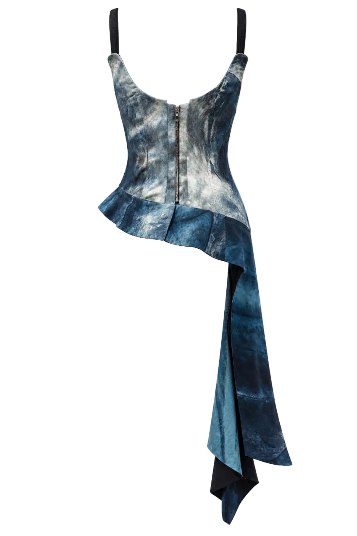 Asymmetric whale top