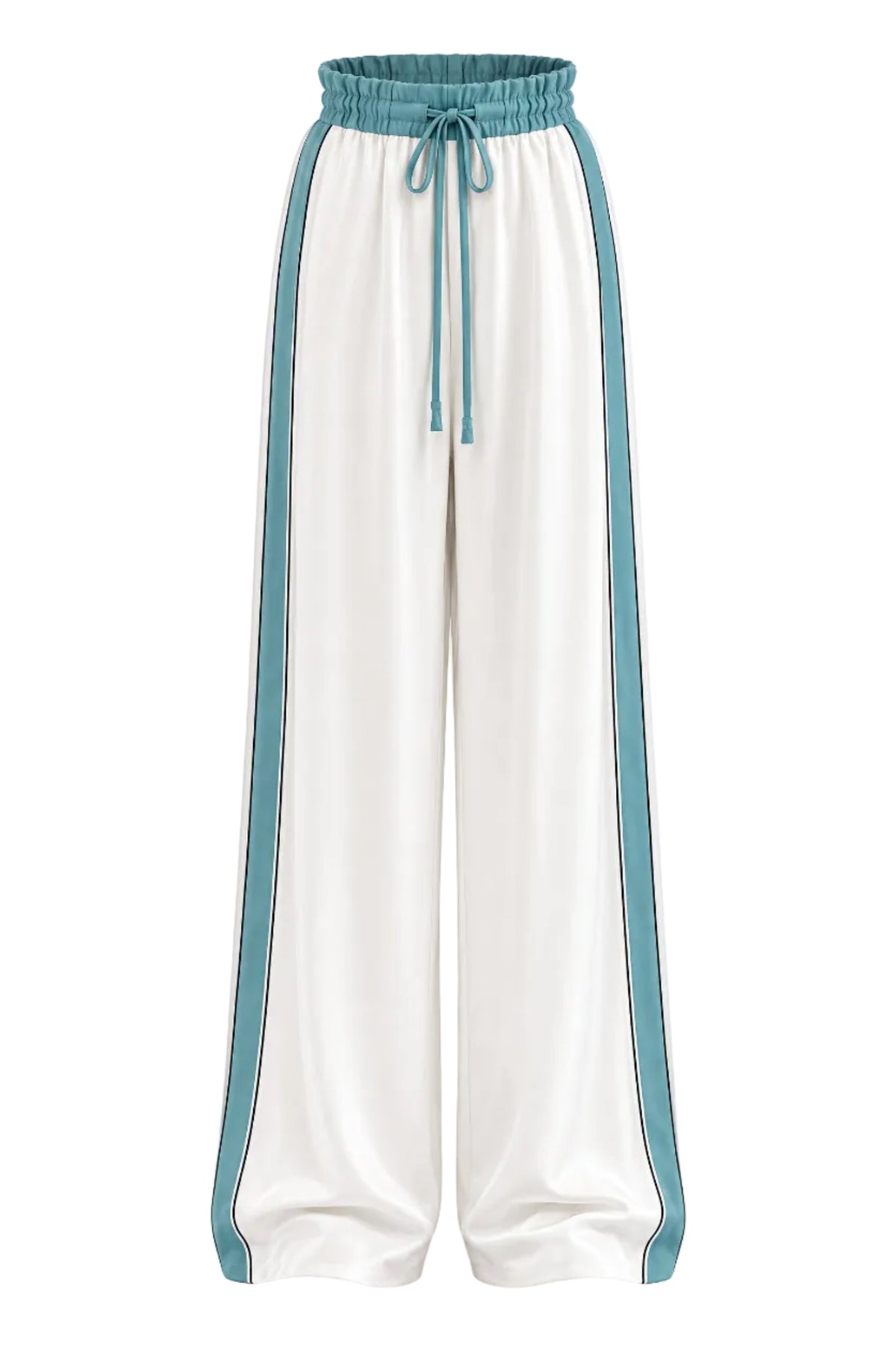 Pantaloni Relaxed Eucalyptus