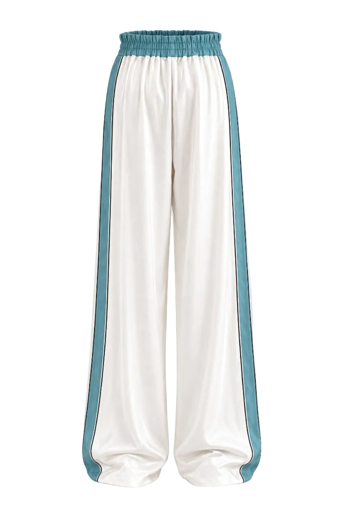 Pantaloni Relaxed Eucalyptus