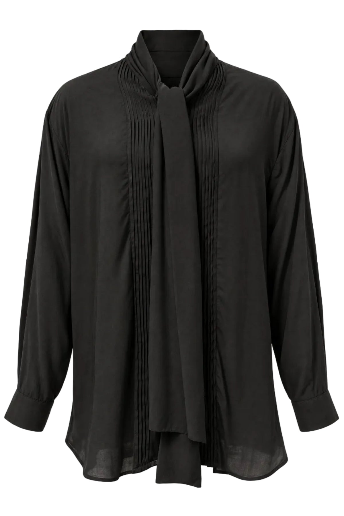 Eucalyptus Scarf Shirt