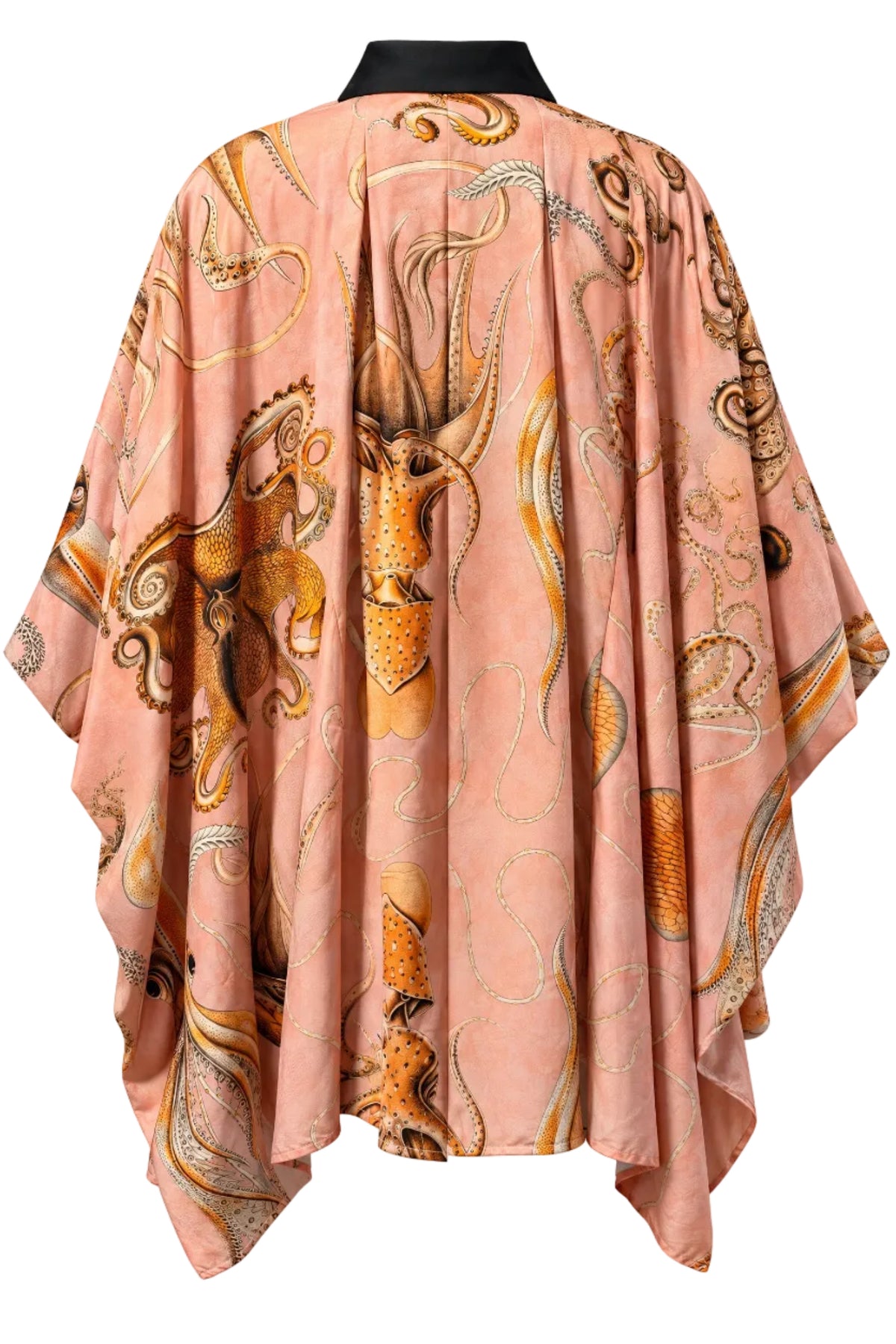 OCTOPUS DRAPED BLOUSE