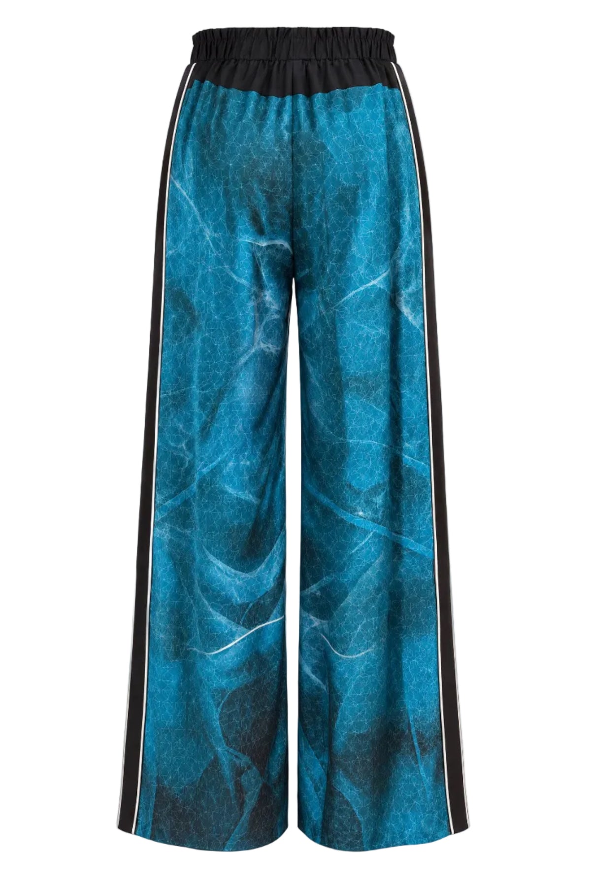 Ocean Icosahedron Eucalyptus Relaxed Pants