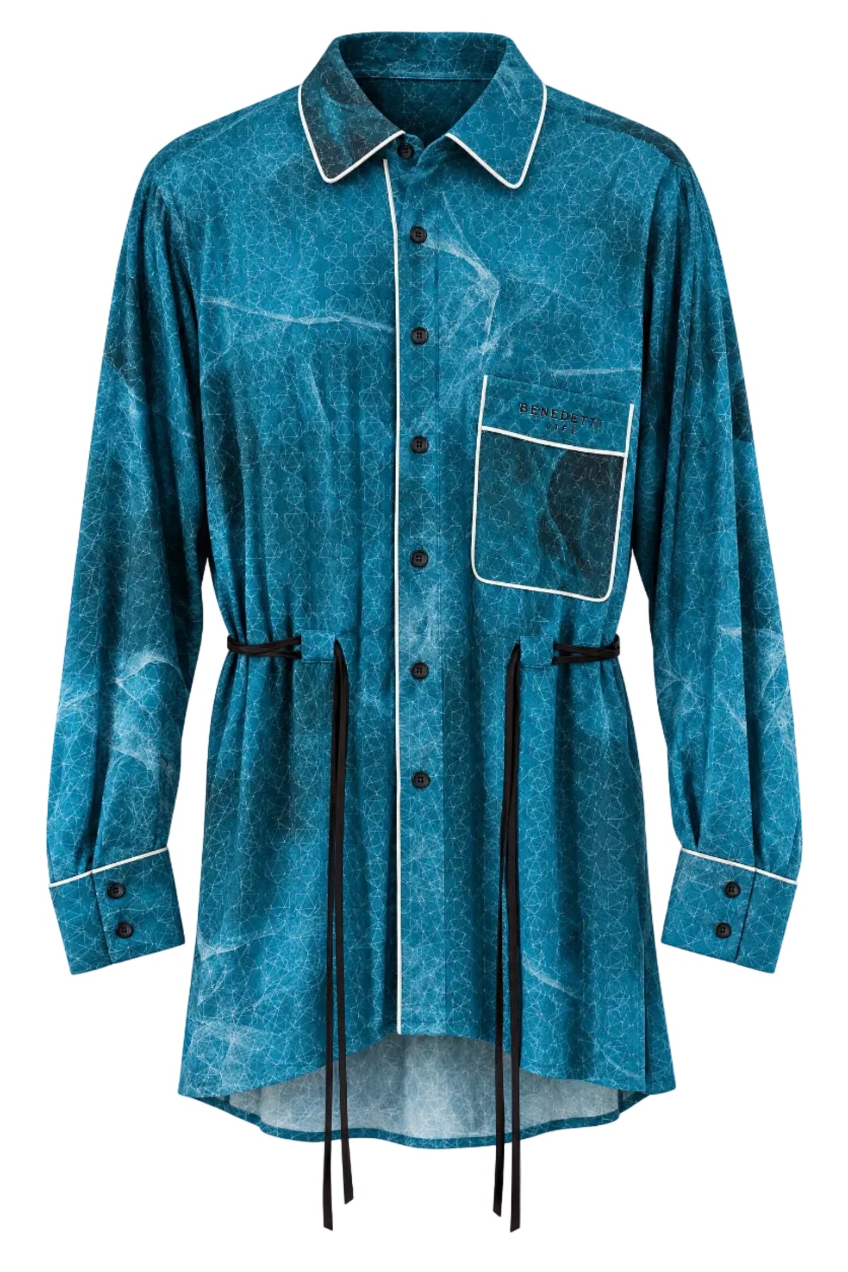 Maglietta unisex ICOSAHEDRON OCEAN