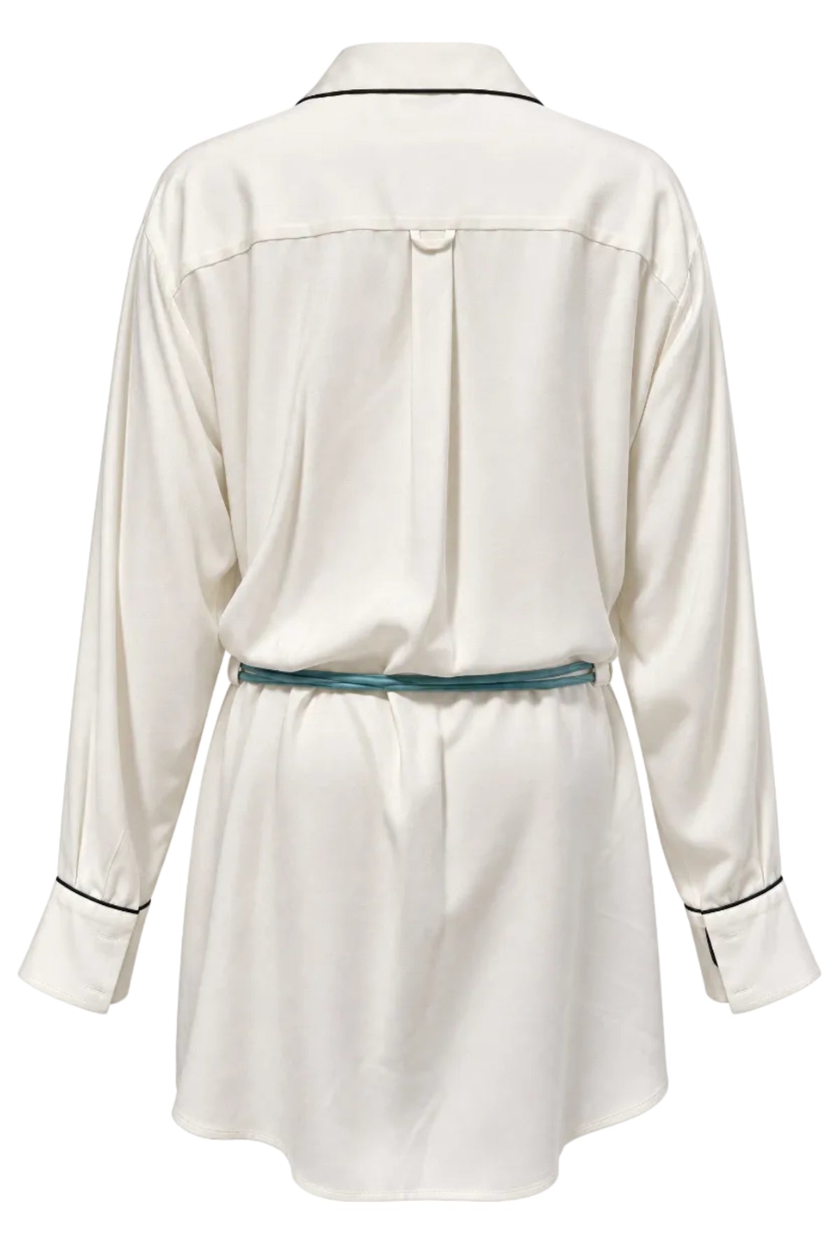 CAMICIA DA PIGIAMA IN SETA DI EUCALIPTO