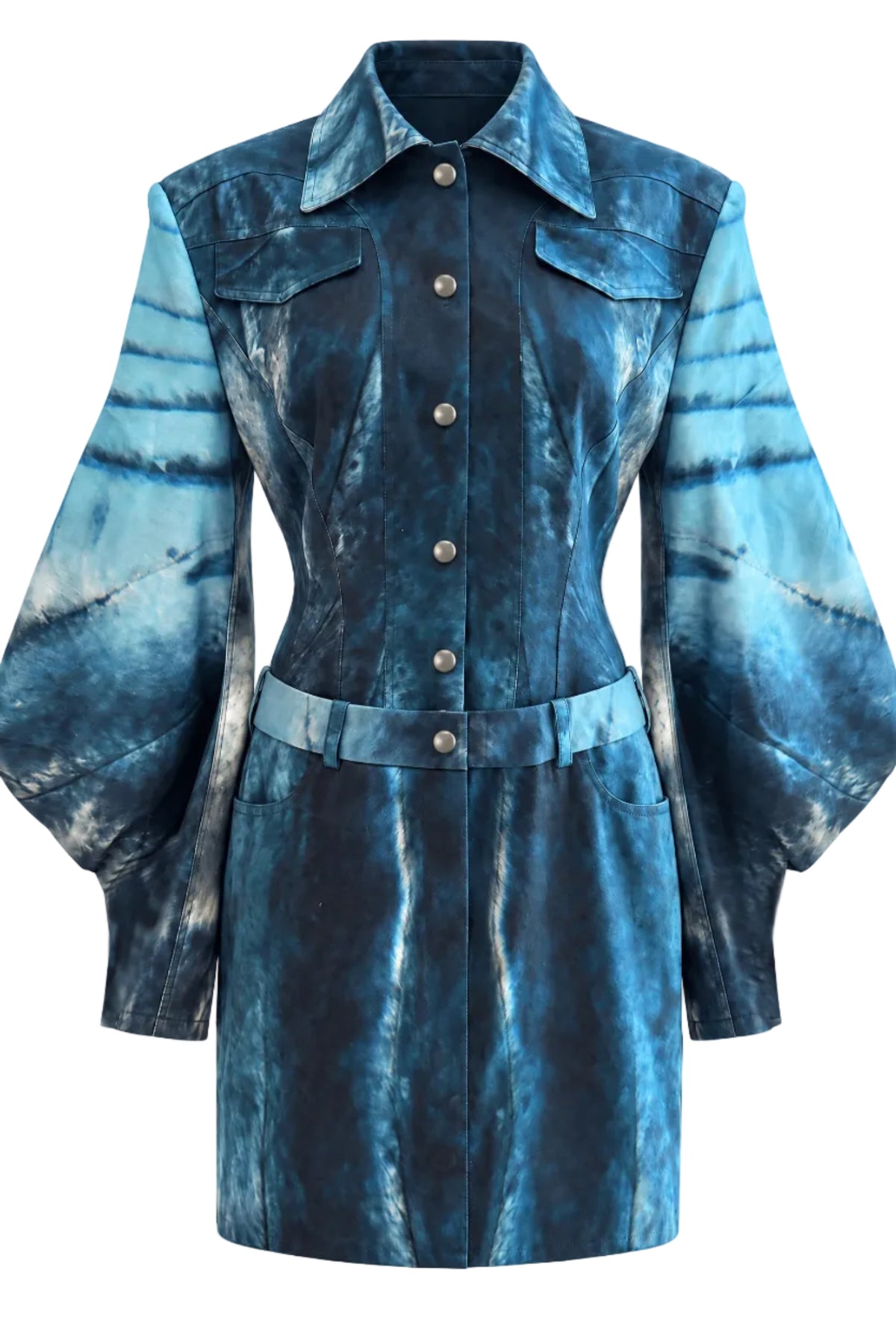 Mini abito biologico Whales skin