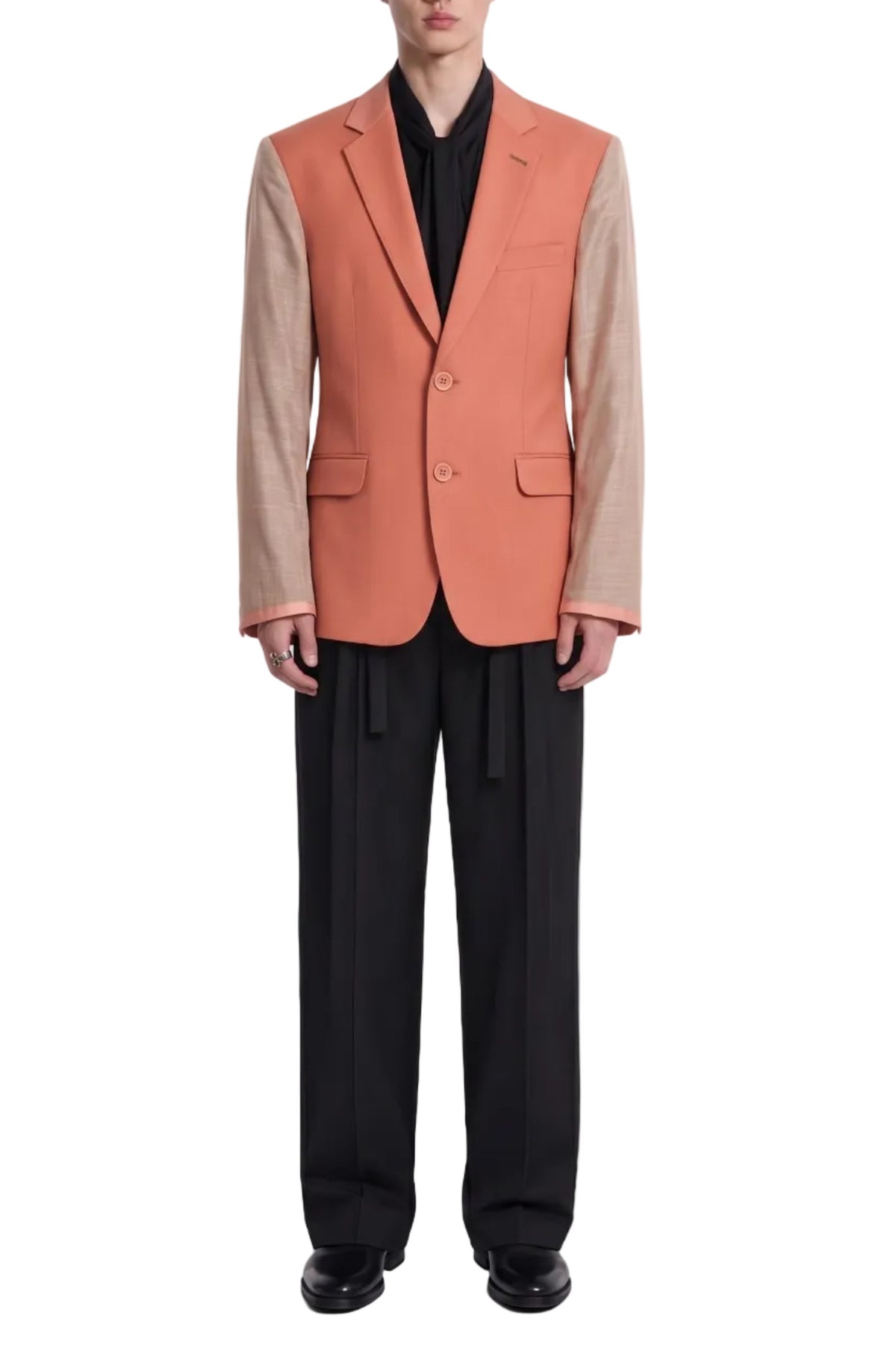 Pink Sustainable Tailored Blazer
