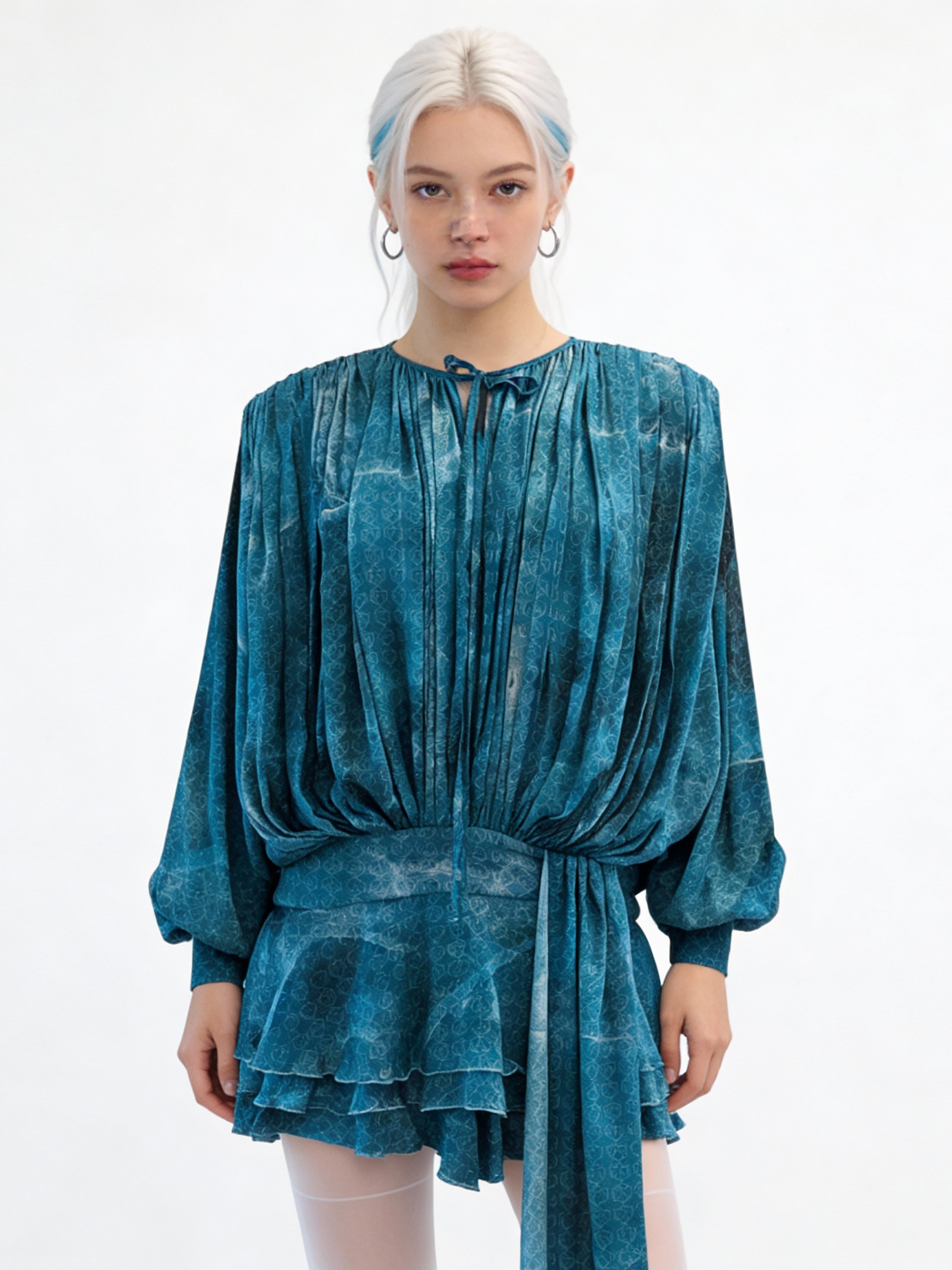 Whale Harmony Blouse