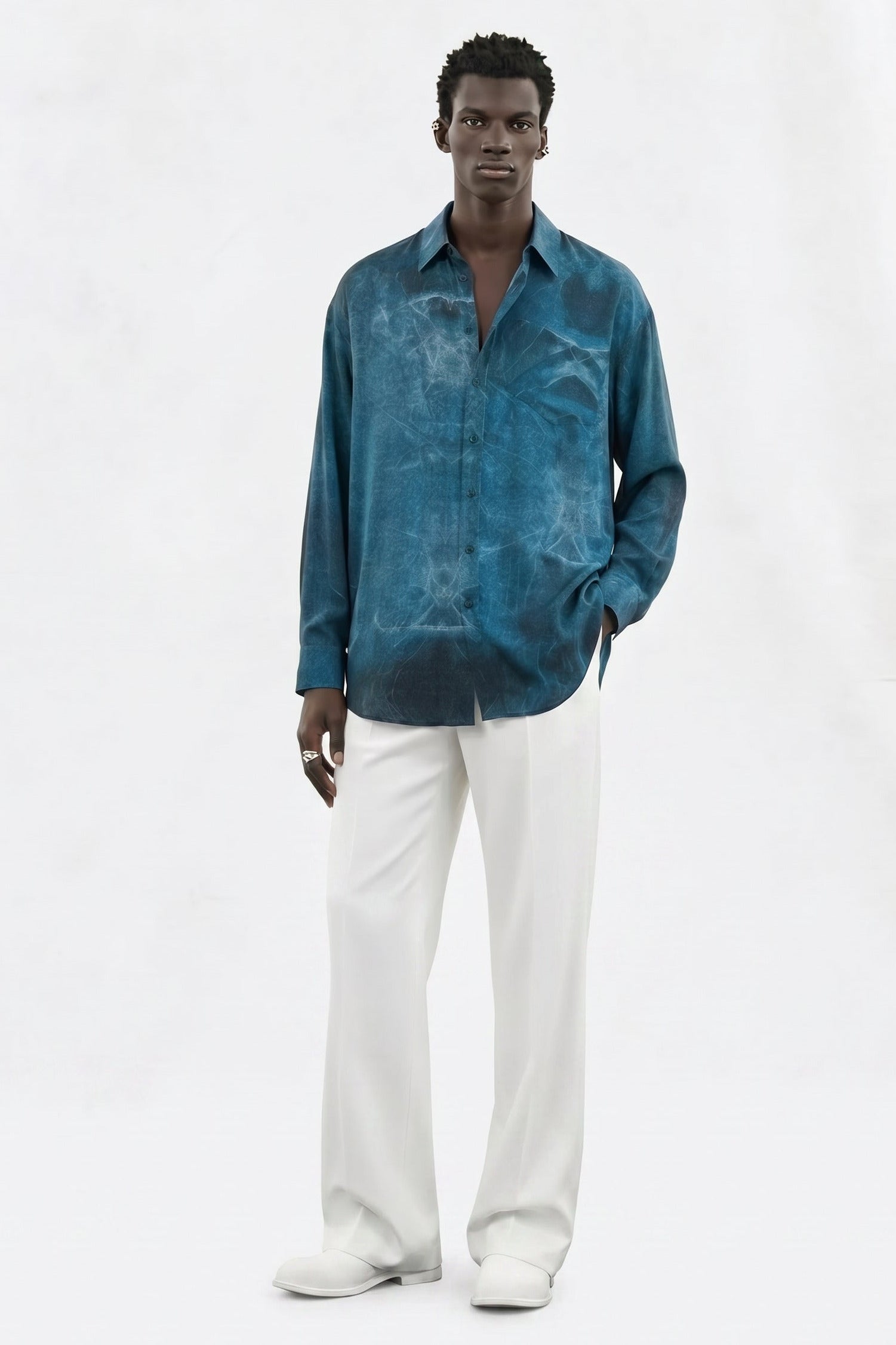 Ocean UNISEX Icosahedron Shirt