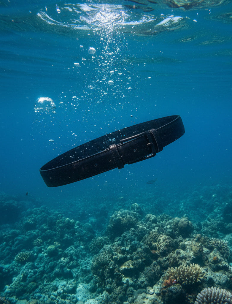 Benedetti Life Olive Leather Belt