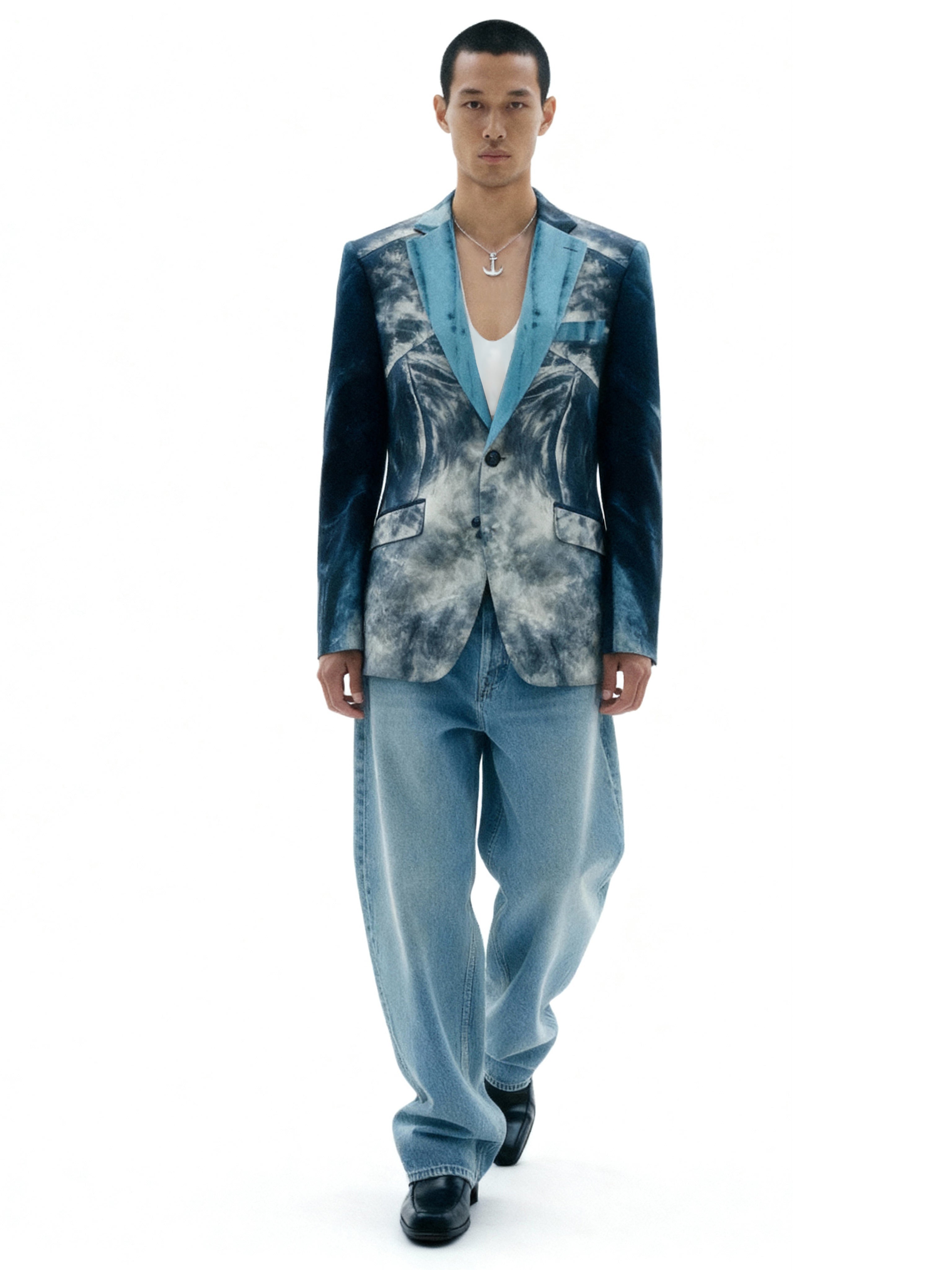 Giacca su misura biologica Benedetti Life Ocean Guardian