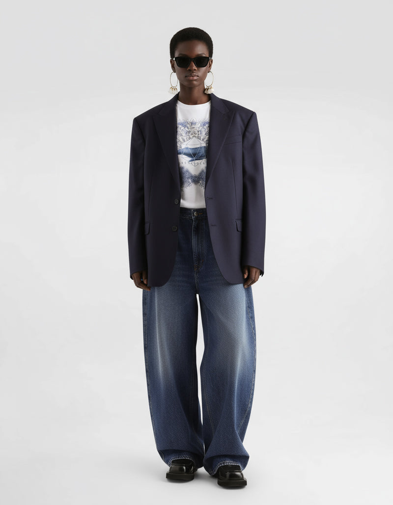 Unisex Icosahedron White Eternal T-Shirt