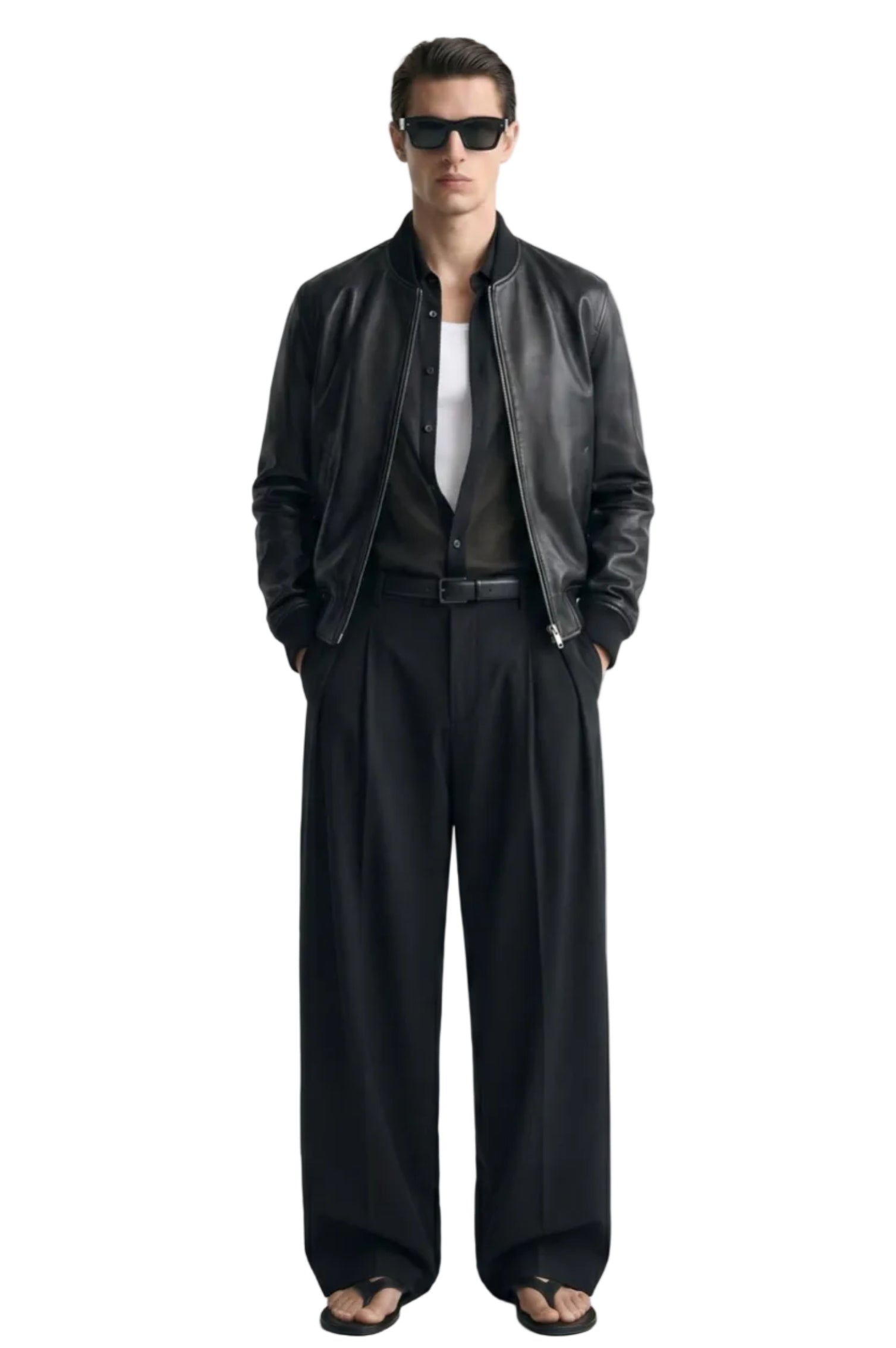 Giacca da uomo Olive Luxe