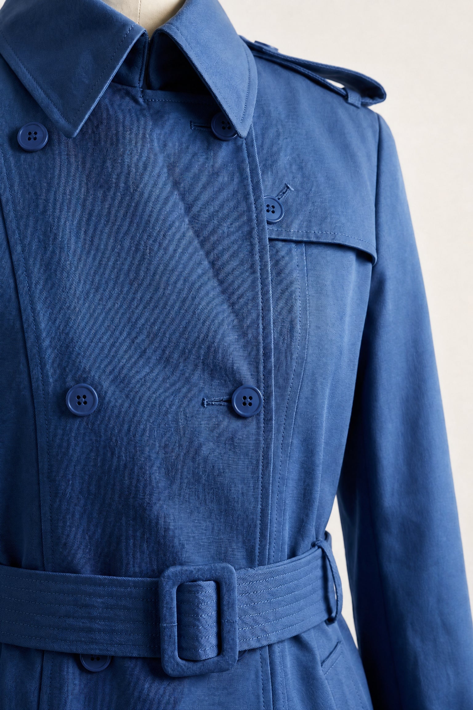Organic Cotton Trench Coat