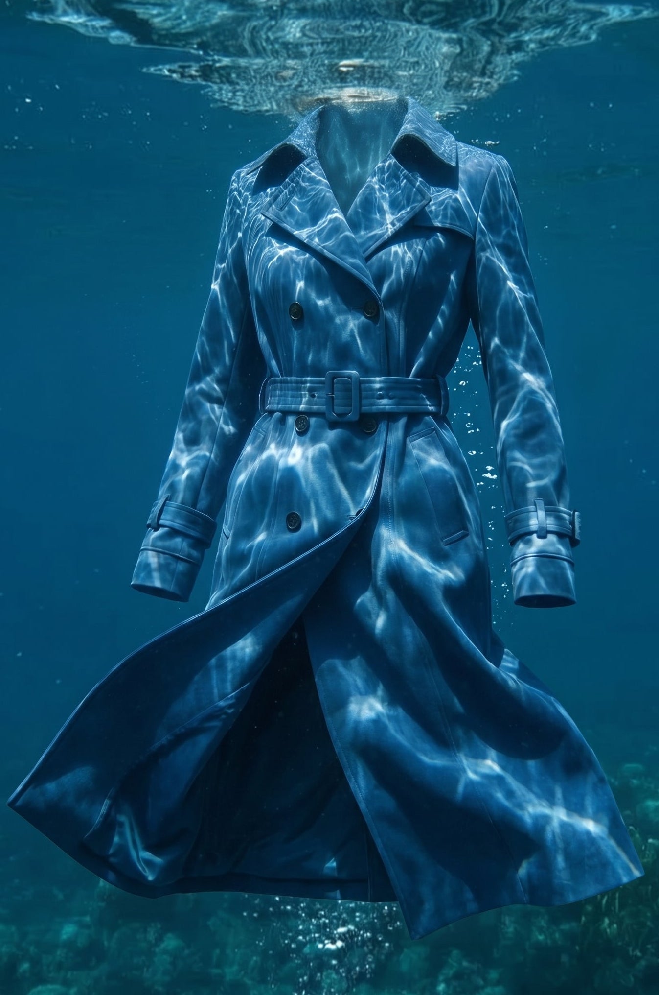 Organic Cotton Trench Coat