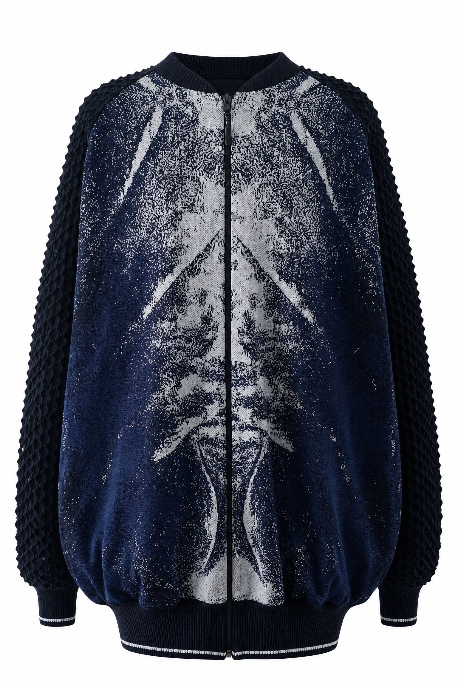 Unisex Eco Oversized Bomber — Whale Limited Edition