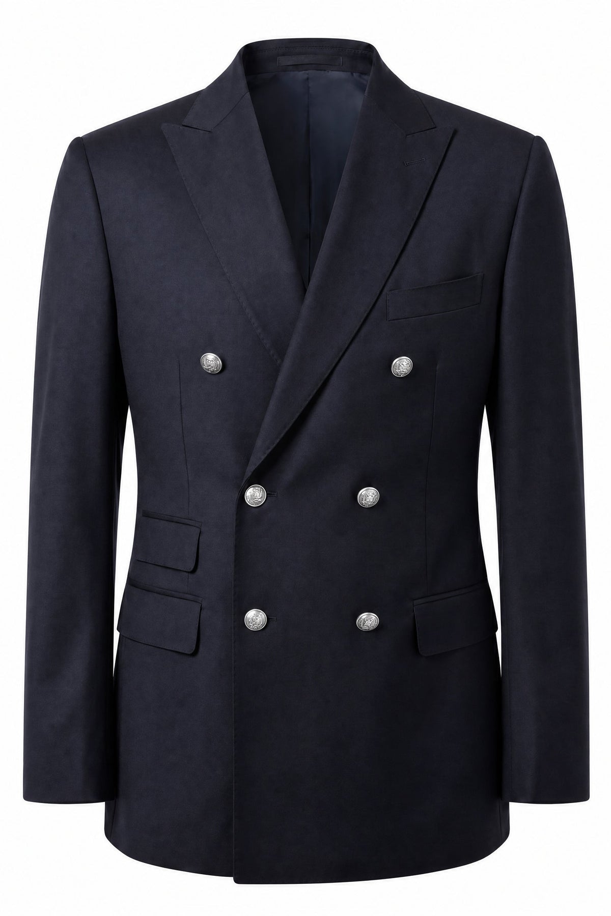 Benedetti Life Eco Double-Breasted Navy Suit