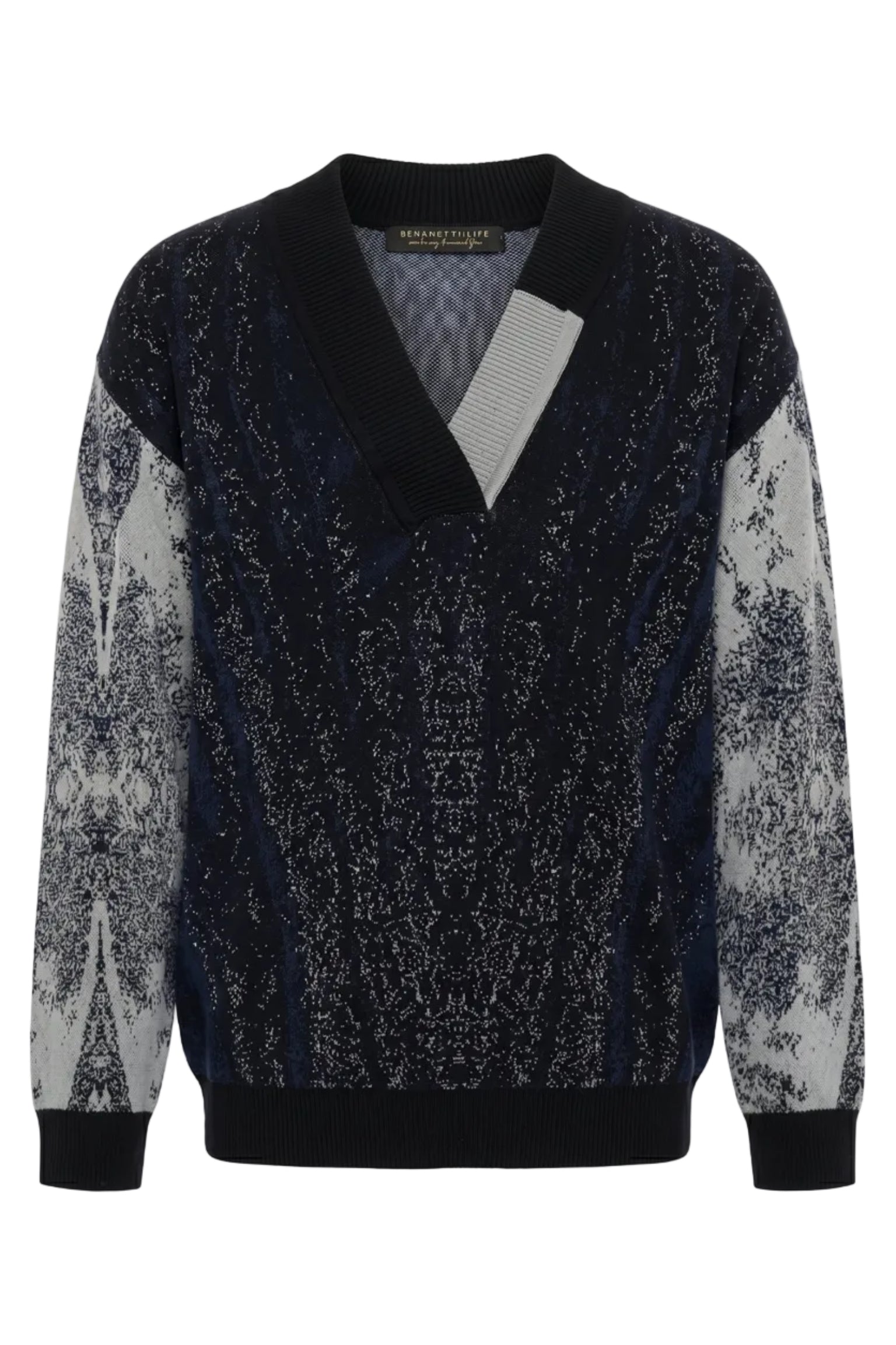 Whale Skin Organic Cotton Men's Jumper
