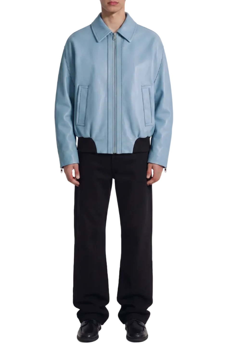 Benedetti Life Olive Leather Jacket