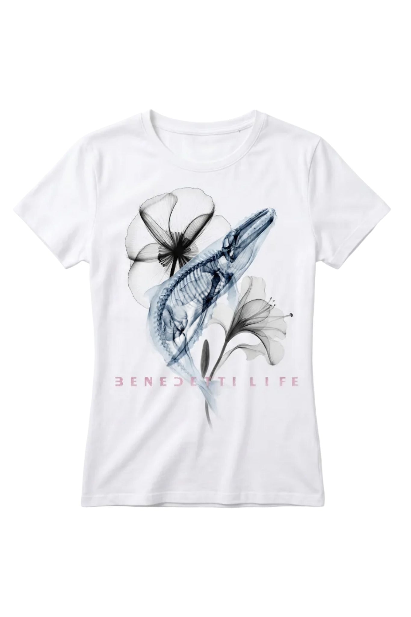 Whale Women's Bamboo T-Shirt