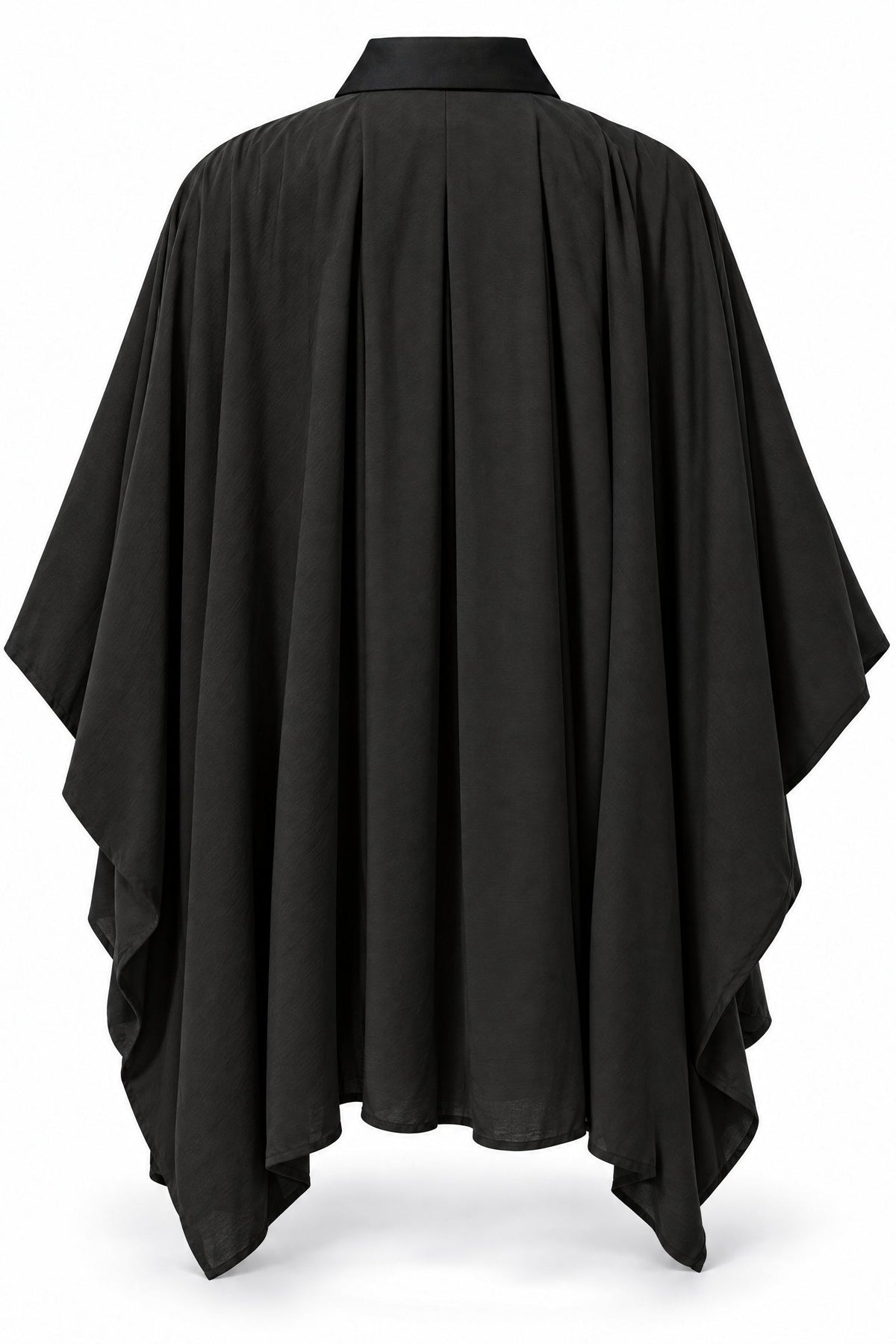 Oversized Eucalyptus Silk Blouse