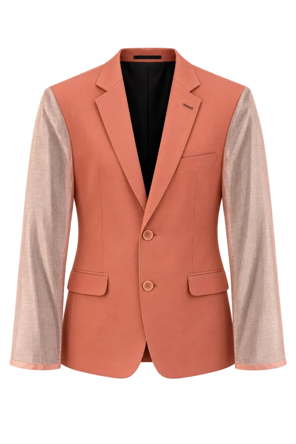 Pink Sustainable Tailored Blazer
