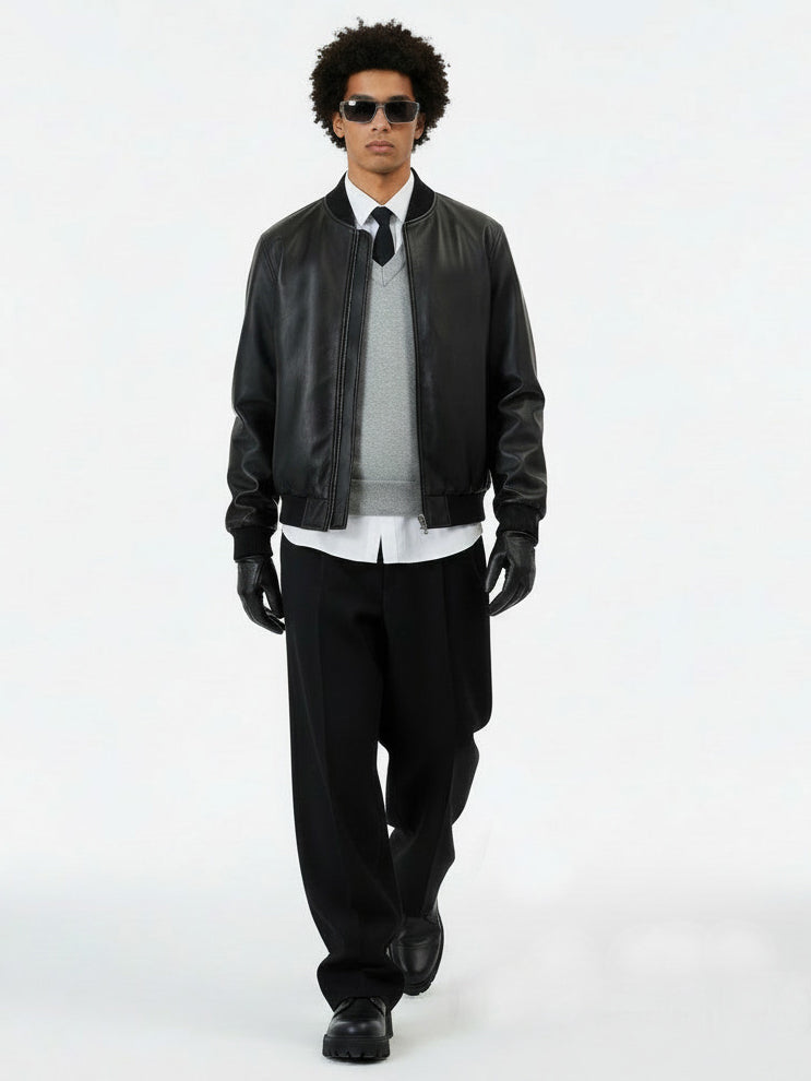 Olive Luxe Men’s Jacket