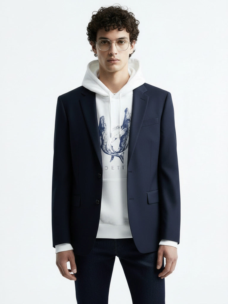 Benedetti Life Whale Hoodie