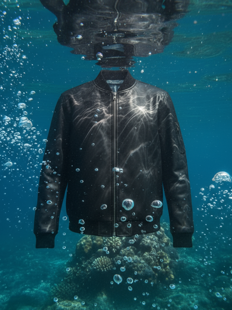 Olive Luxe Men’s Jacket