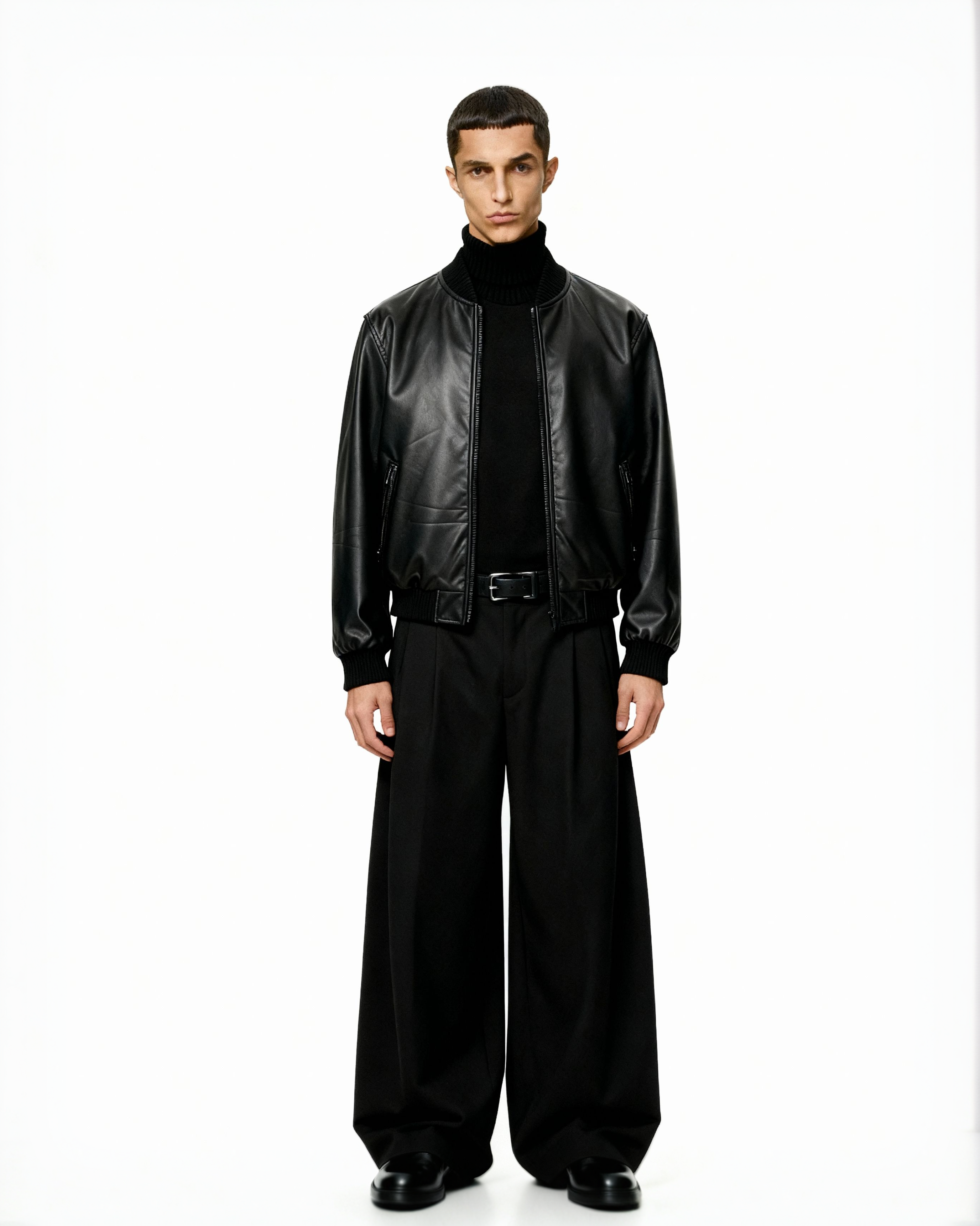 Olive Luxe Men’s Jacket