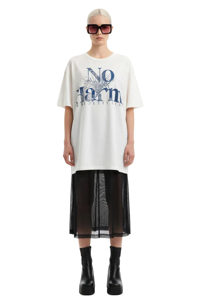 No Harm, Just Charm Oversized UNISEX T-Shirt