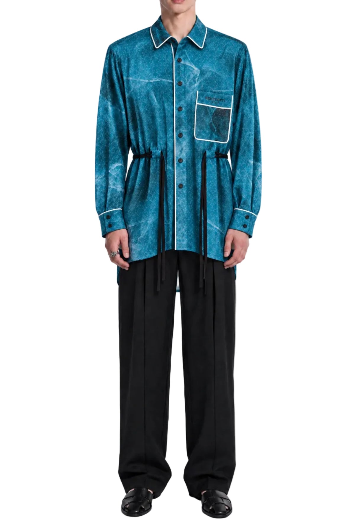 Ocean Unisex Icosahedron Shirt