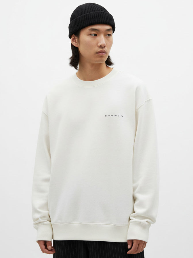 Felpa Benedetti Life
